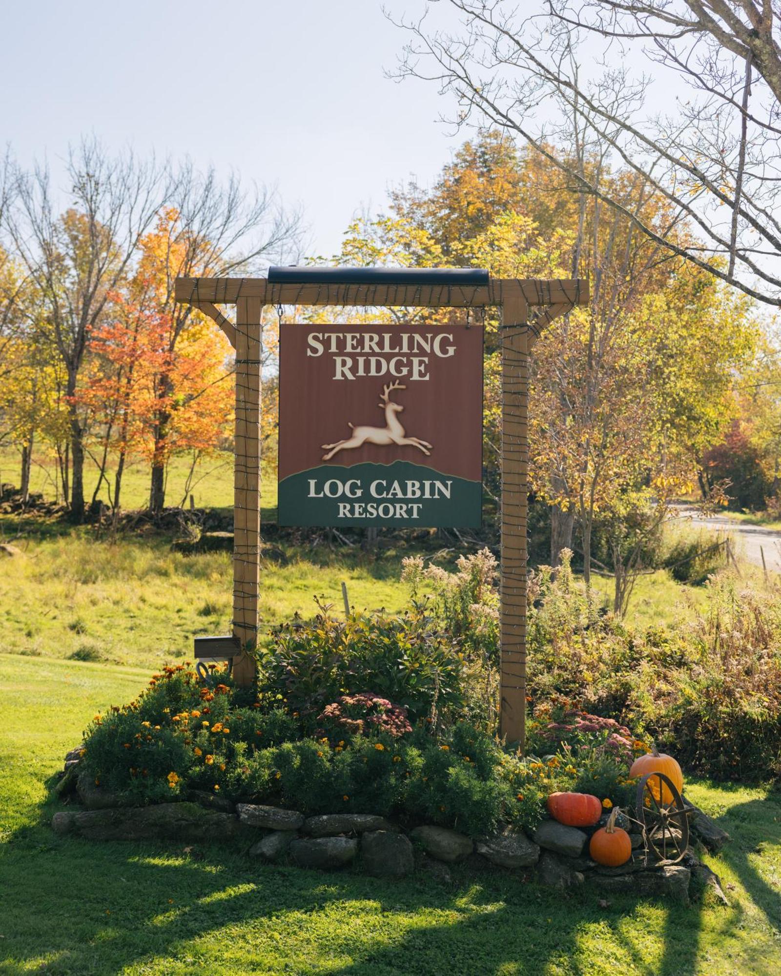 Sterling Ridge Resort Jeffersonville Exterior foto